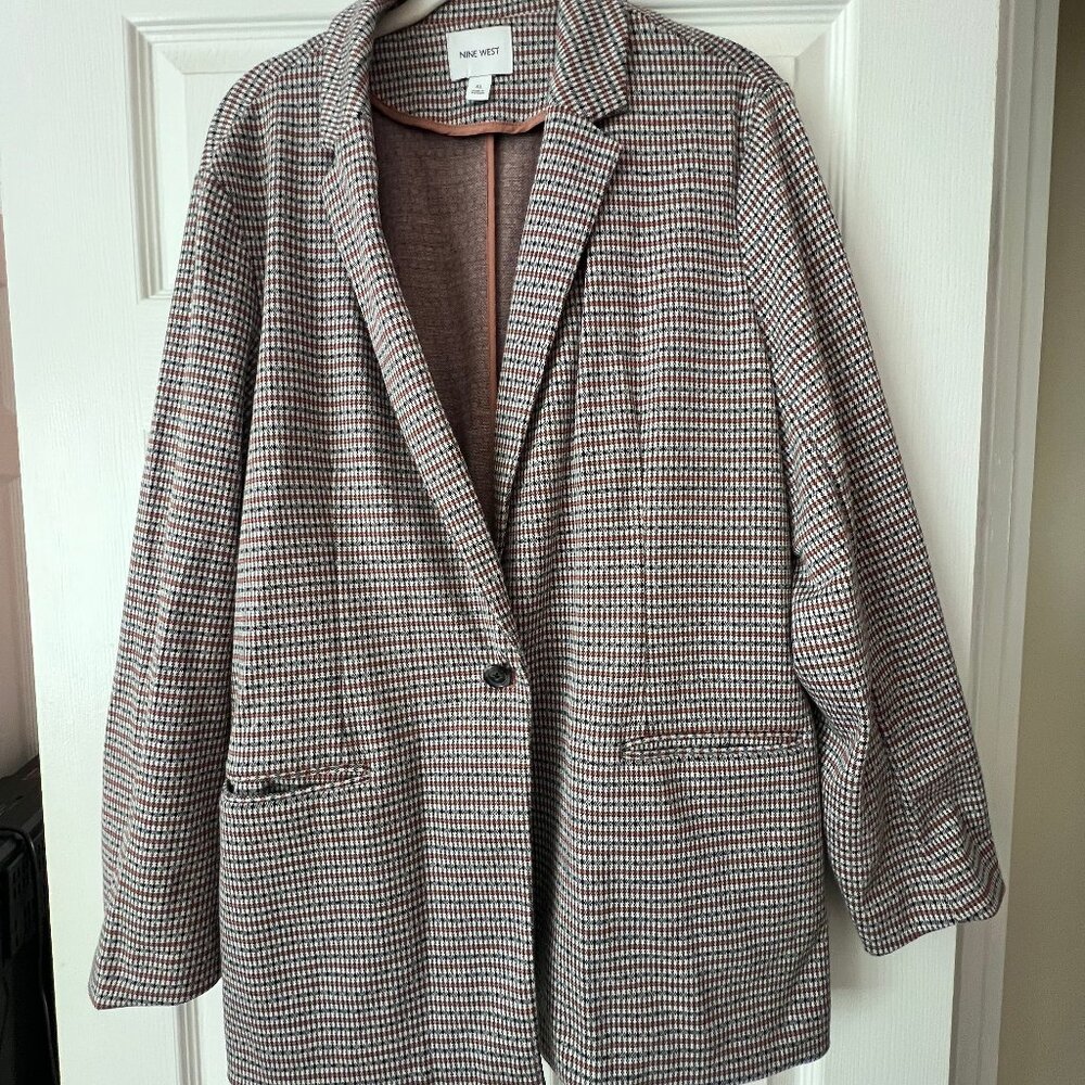 Nine West Oversized Blazer